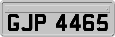 GJP4465