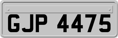 GJP4475