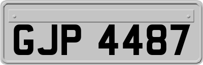 GJP4487