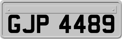 GJP4489