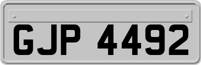 GJP4492