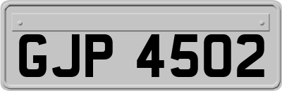 GJP4502
