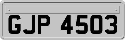 GJP4503