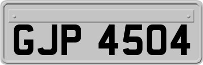 GJP4504