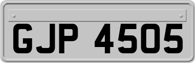 GJP4505
