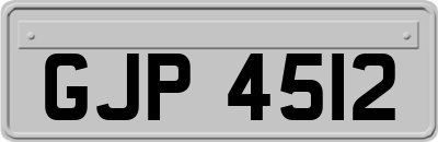 GJP4512
