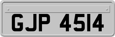 GJP4514