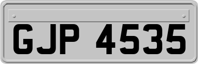 GJP4535