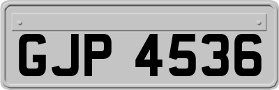 GJP4536