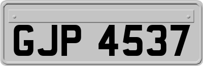 GJP4537