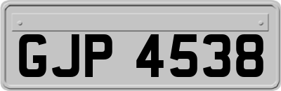 GJP4538