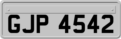 GJP4542