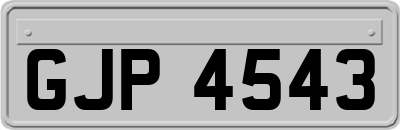 GJP4543