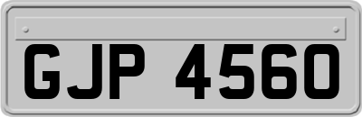 GJP4560
