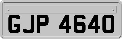 GJP4640