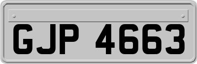 GJP4663
