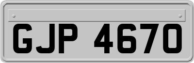 GJP4670