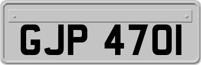GJP4701
