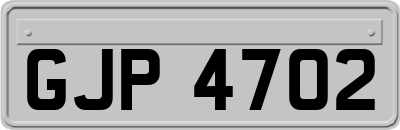 GJP4702
