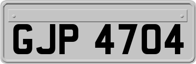 GJP4704