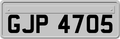 GJP4705