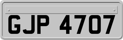 GJP4707