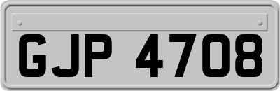 GJP4708