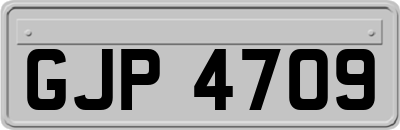 GJP4709