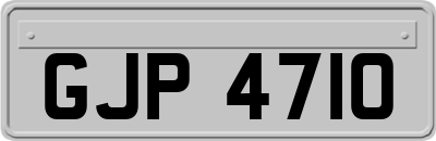 GJP4710