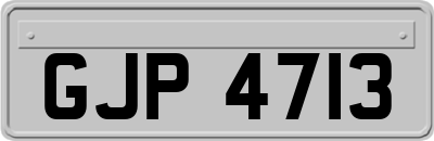 GJP4713