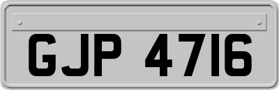 GJP4716