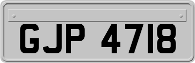 GJP4718