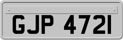 GJP4721