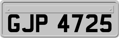 GJP4725