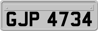 GJP4734