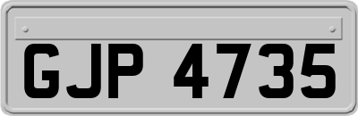 GJP4735