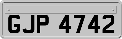 GJP4742
