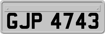 GJP4743