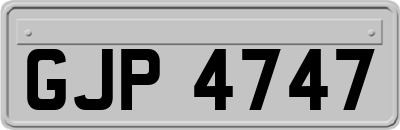 GJP4747