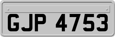 GJP4753