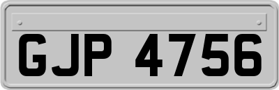 GJP4756