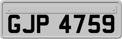 GJP4759