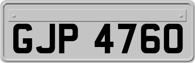 GJP4760
