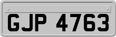 GJP4763