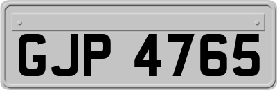 GJP4765