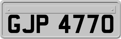 GJP4770
