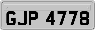 GJP4778