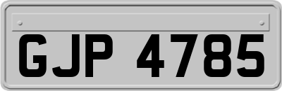 GJP4785