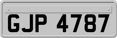 GJP4787