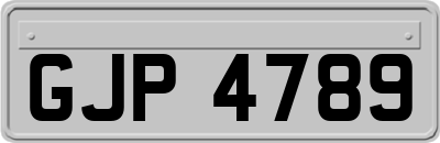 GJP4789